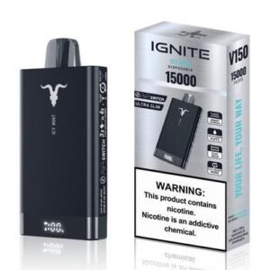 IGNITE V150 – 15000 Puffs – Pod Descartável