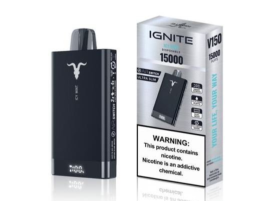 IGNITE V150 – 15000 Puffs – Pod Descartável