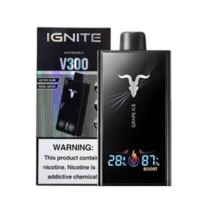 IGNITE V300 – 30000 Puffs – Pod Descartável
