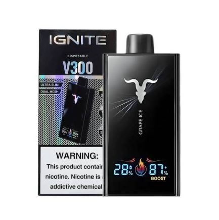 IGNITE V300 – 30000 Puffs – Pod Descartável