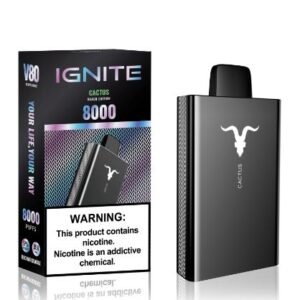 IGNITE V80 – 8000 Puffs – Pod Descartável