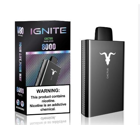 IGNITE V80 – 8000 Puffs – Pod Descartável