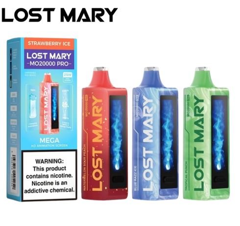 Lost Mary MO20000 PRO – 20000 Puffs – 800mAh