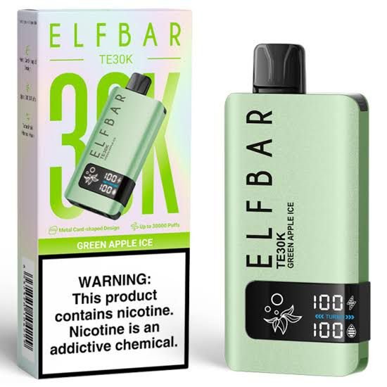 ELFBAR TE30k – 30000 Puffs – Pod Descartável