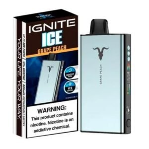 IGNITE V400 ICE – Pod Descartável – 40000 Puffs