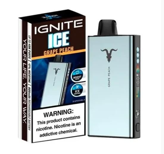 IGNITE V400 ICE – Pod Descartável – 40000 Puffs