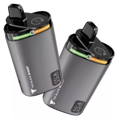 The Black Sheep 20K Dual Tank – 20000 Puffs – Pod Descartável