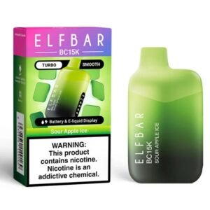 Elf Bar BC15K – 15000 Puffs – Pod Descartável Elfbar