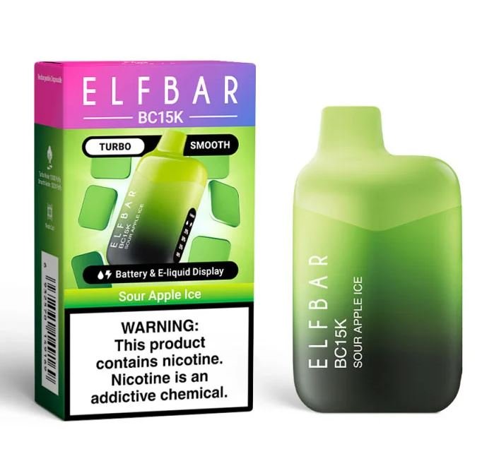 Elf Bar BC15K – 15000 Puffs – Pod Descartável Elfbar