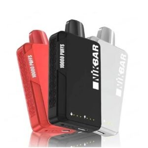 NIKBAR 10000 – Pod Descartável – 10000 Puffs