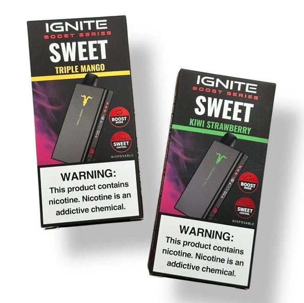 IGNITE V400 Sweet – Pod Descartável – 40000 Puffs